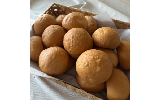 グルテンフリー専門店の米粉100% おこめのまるパン｜パン 米粉 米粉パン [1174]