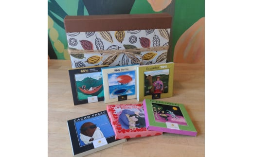 チョコレート専門店「チョコレートの虜に？！チョコレート好きには堪らない贅沢6種」｜スイーツ デザート 菓子 お菓子 洋菓子 贈り物 ギフト プチギフト プレゼント 手土産 おやつ 小分け 包装 パック [1186]