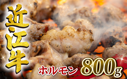 【1月発送】近江牛 ホルモン 800g 冷凍 黒毛和牛 ( ブランド 小腸 マルチョウ 肉 モツ もつ モツ鍋 もつ鍋 ごはんのお供 人気 鍋セット 焼き肉 焼肉セット 三大和牛 牛丼 カレー 贈り物 ギフト 滋賀県 竜王町 岡喜 神戸牛 松阪牛 に並ぶ 日本三大和牛 ふるさと納税 )