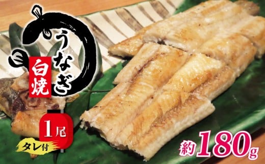 国産 うなぎ 白焼き 180g タレ付  ( グルメ うなぎ 鰻 新鮮 たれ  土曜 丑の日 真空パック おすすめ 滋賀県 竜王 送料無料 )