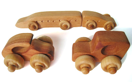 とんぼ工房手作り「かわいいミニ新幹線＆ミニカー2台セット」｜木のおもちゃ 木製 無着色 新幹線 自動車 男の子 女の子 誕生日 クリスマス プレゼント 幼児 玩具 お祝い [0084]