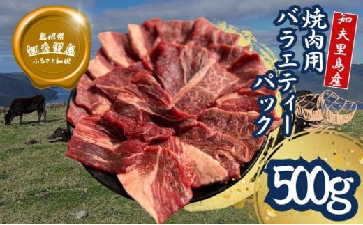 【TBS 「熱狂マニアさん!」で紹介】  焼肉用バラエティーミックス500g 経産牛 焼き肉 バーベキュー 鉄板焼き 牛肉 黒毛和牛 セット 冷凍