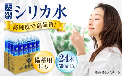 飲料 水 ミネラルウォーター 巌聖水6500 500ml×24本 ミネラルウォーター ペットボトル 水 みず 天然水 飲料水 保存用 備蓄 防災 災害対策 災害 準備 非常用 日常 持ち歩き 美容 健康 サポート シリカ シリカ水 カラダ 優しい 無色透明 無味無臭 安心安全 水分補給 柔らかい 美味しい 口当たり 高純度 コーヒー お茶 紅茶 料理 広島県福山市/小林商事  [BAEA012]