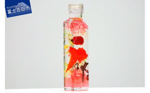 ハーバリウム カーネーション(赤) インテリア 花 プリザーブドフラワー 母の日 ギフト プレゼント 山梨 富士吉田
