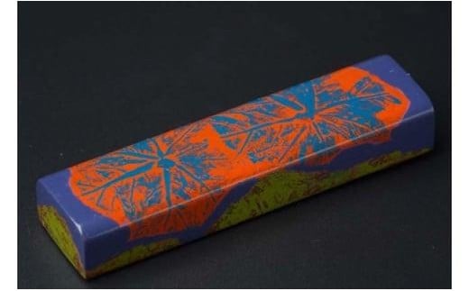 かりゆし文鎮(小) 作品名【大輪の花火】