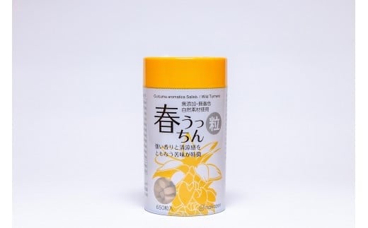 ウコンのふるさと沖縄南城市【春うこん粒】