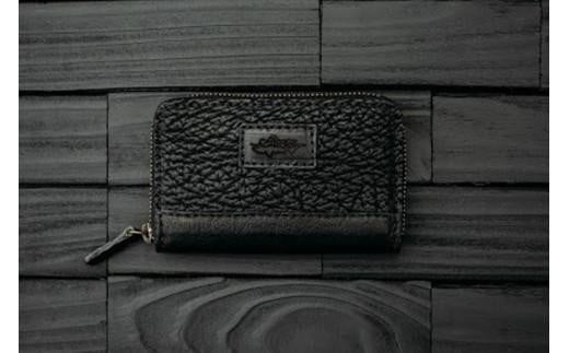 【cafooca /カフーカ】コインケース/BLACK