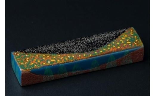 かりゆし文鎮(小)作品名【満天の星空】