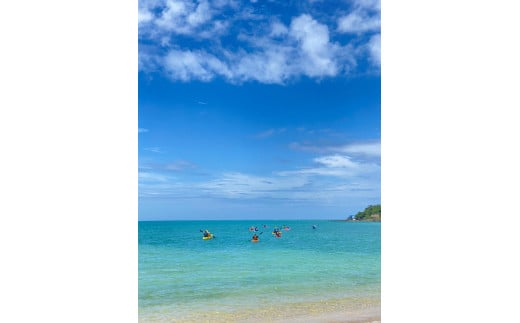 チケット カヤック or SUP体験 NEOSアウトドアパーク南城  ( 沖縄県南城市・1名様 )