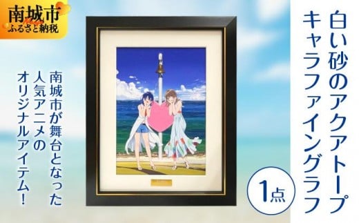 白い砂のアクアトープ キャラファイングラフ