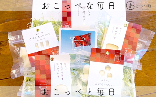 牧場直送便『おいしさ詰まったチーズ＆醗酵バターＢセット』