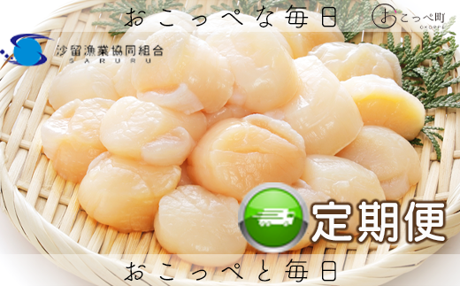 大玉ホタテ玉冷1kg（約41～50玉入り） 6ヶ月定期便