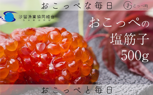 おこっぺの塩筋子500g