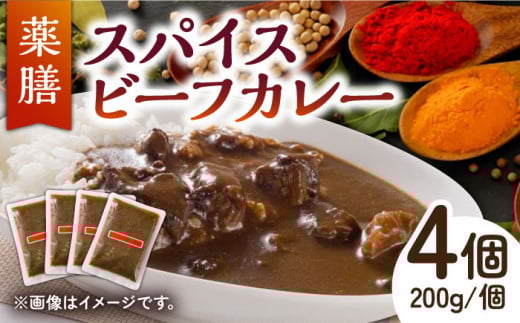【こだわりの玉ねぎと32種のスパイス！】 薬膳スパイス ビーフカレー /自然庵 [UCQ002] カレー レトルトカレー 牛肉 牛 ビーフ