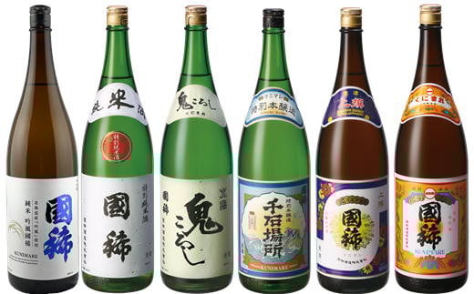 7-060-008 国稀一升瓶6本セット