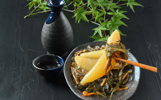 7-011-011　【12月発送】老舗数の子メーカーの松前漬け1kg（200g×5）