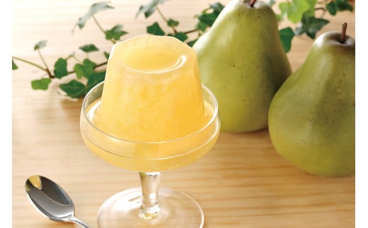 7-005-002 増毛町×secoma 増毛町産洋なしゼリー