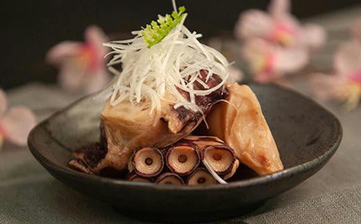 7-010-011　たこのやわらか煮セット（足・頭）