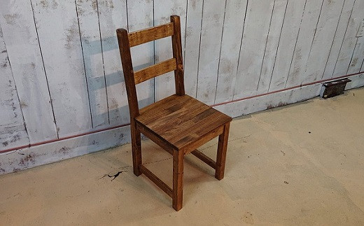 【天然無垢材】ダイニングチェアー  Interior G-S-S<7.5-7>★