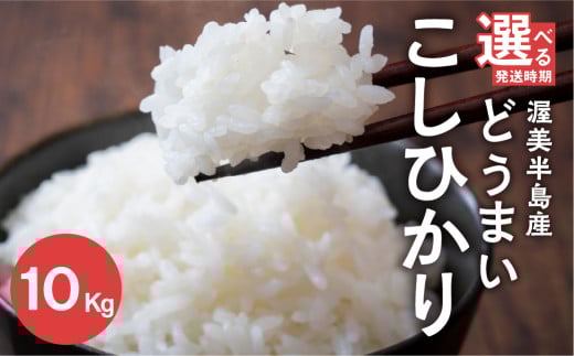 [10kg :3か月定期便]数量限定 こしひかり 5kg 10kg 定期便 選べる お米 おこめ 米 コメ ごはん コシヒカリ ご飯 ブランド米 精米 令和7年 定期 6か月 令和6年産 売り切れ 備蓄米 よりおいしい 愛知県 田原市 渥美半島 人気 どうまい 米 米 お米 お米 農家直送 先行予約 令和7年産 備蓄米 より おいしい 先行予約 令和7年産 26000円