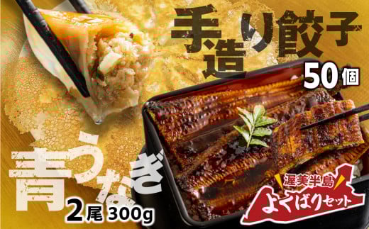 青うなぎ&餃子 渥美半島よくばりセット 年内 蒲焼き 鰻 ウナギ うなぎ蒲焼 惣菜 幻 簡単調理 おいしい 高評価 ふるさと納税 魚 さかな 魚介 ランキング ぎょうざ ギョウザ おかず ふるさとチョイス キャンペーン おすすめ