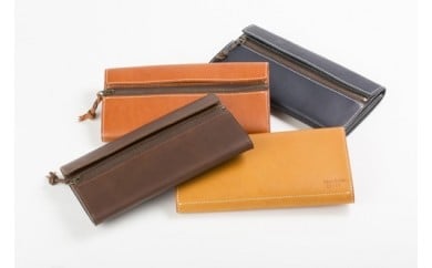 tanikoオリジナル 財布（キャメル）《厚真町》【Taniko leather】 革 革製品 長財布 財布 ギフト 北海道 [AXAP006] 90000 90000円