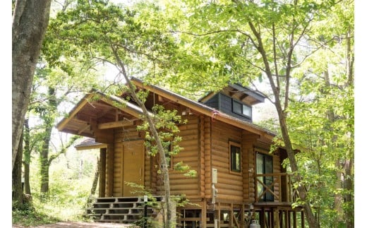 弥栄で夜のそば打ち体験宿泊セット（ログハウス一泊2食）【ファミリー】 【201_0003】