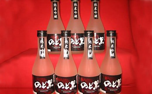 浜田名物”のどぐろ”との相性抜群！ 環日本海 純米吟醸「のど黒」（7本） 酒 お酒 日本酒 純米吟醸 純米吟醸酒 辛口 冷酒 地酒 ご当地 のど黒 【026_2024】