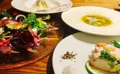 参宮橋SandoSandoのコースお食事プラン チケット お食事券 レストラン 飲食店 関東 東京 おもてなし コース料理 お祝い イベント バレンタイン ホワイトデー 【123_0459】