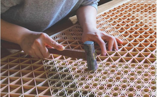 組子製品・建具 オーダーメイド利用券(200,000円相当分) オーダーメイド 利用券 リビング障子 間接照明 アート組子 組子家具 組子 伝統技術 職人の技 【031_1975】