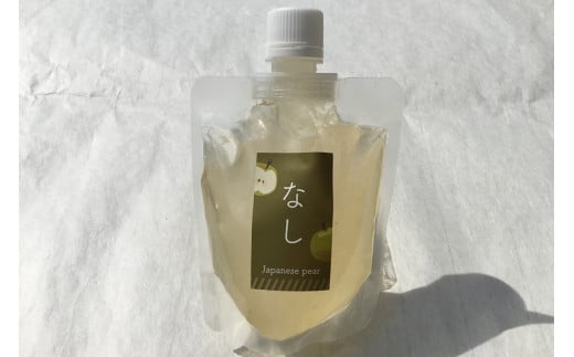 特産の梨(赤梨)を使ったゼリー 160gx6個 洋菓子 スイーツ ゼリー なし 赤梨 おやつ デザート 【032_2090】