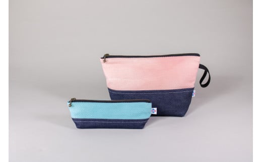 A-036 デニこポーチ＆ペンケース