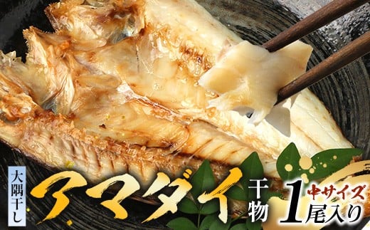 鹿児島県産 アマダイ 干物 (中サイズ1枚入り) ≪合計1枚≫［25センチ前後］PT-6 | 開き 大隅干し 冷凍 国産 鯛 甘鯛 ひもの  魚 さかな 海鮮 新鮮 瞬間冷凍 産地直送 加工品 朝ご飯 おかず グルメ 鹿児島県 南大隅町 ピットスリー