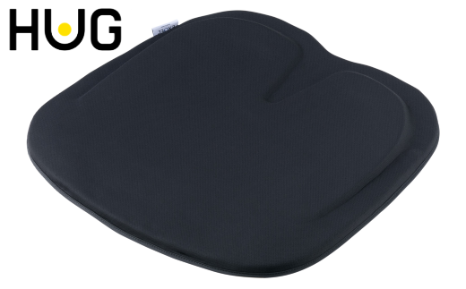 【ブラック】ハグドライブシートクッション
