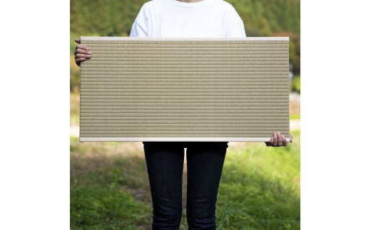 4分の1サイズの畳 きなり【畳 たたみ おしゃれ コンパクト 置き畳 壁掛け インテリア 数量限定 国産天然素材 和モダン 和風 和インテイリア 家具 マット  吸湿作用  ベビー】