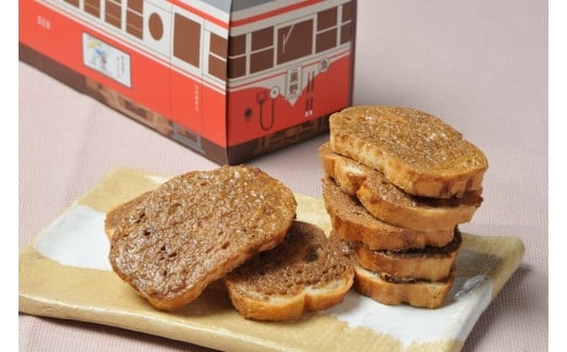 黒野ラスク 3箱(1箱10枚入り)