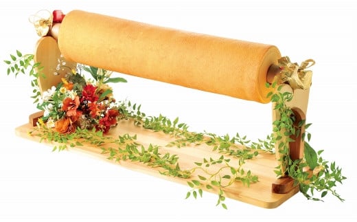 まるごと1本バウムクーヘン