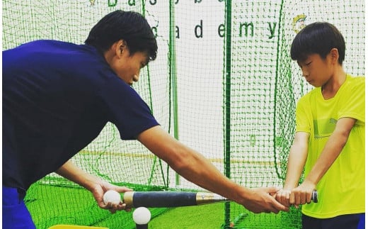 岐阜・野球塾B.A.Gのマンツーマン・レッスン単発チケット（4回分）