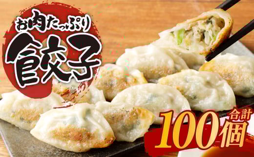 お肉たっぷり餃子 約2kg(10個入×10パック)ぎょうざ