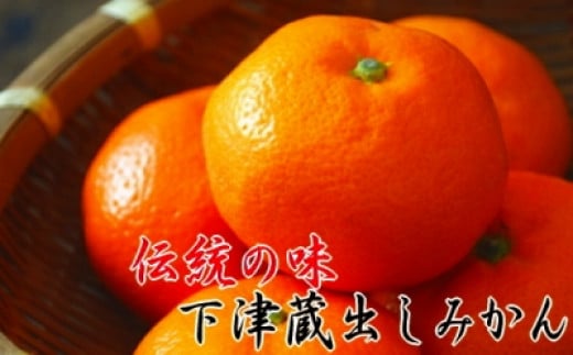【紀州伝統の味】 下津 蔵出し みかん 7.5kg【混合サイズ】