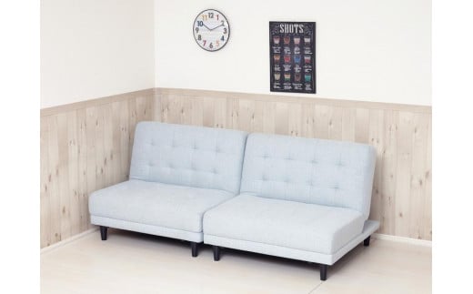 New離せるソファーベッド　ソーダ