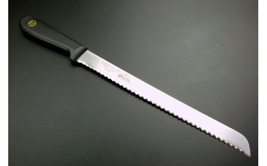 パン切りナイフ250mm モリブデンステンレス鋼 <食洗器対応> (100-10P) H15-64