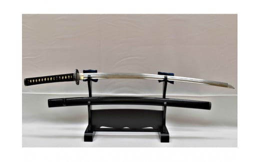【関の伝統工芸品】日本刀 真剣 現代刀(拵入り) ( 濃州堂 ) H2315-01