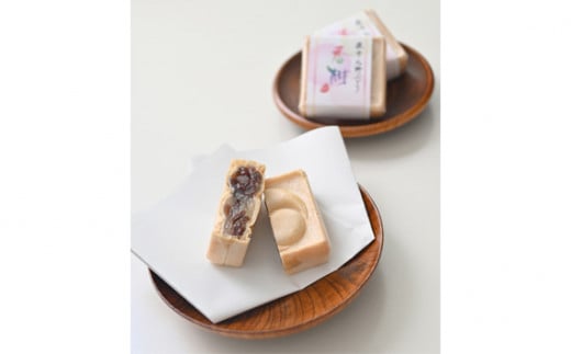 No.058 最中 大野ぶどう 香樹 / もなか 和菓子 自家製 干しぶどう 二色餡 大阪府 特産品
