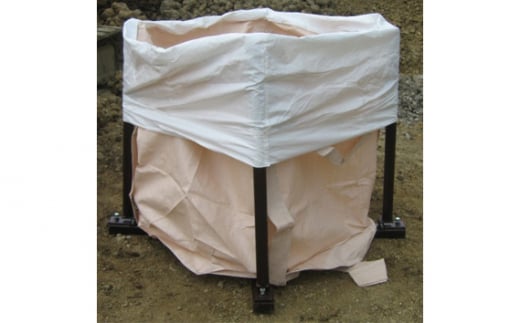 No.117 ビッグスタンド【組立式大型土のう袋立て】 23kg / 軽量 コンパクト 大阪府
