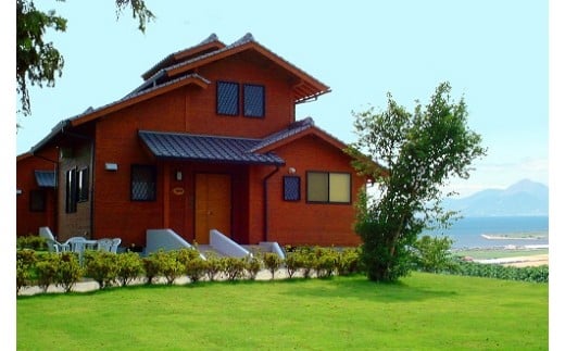 家族で自然を満喫 草枕山荘宿泊招待券 ( 大人3名 ) | イベント チケット 観光 旅行 宿泊 宿泊券 家族 自然 熊本県 玉名市