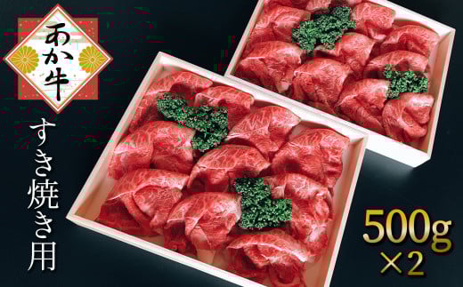 口どけなめらか あか牛 すき焼き用 1000g | 肉 にく お肉 おにく 牛 牛肉 和牛 すき焼き 熊本県 玉名市