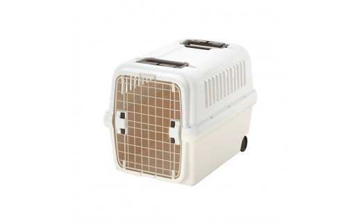 キャンピングキャリー Ｌ 【アイボリー】