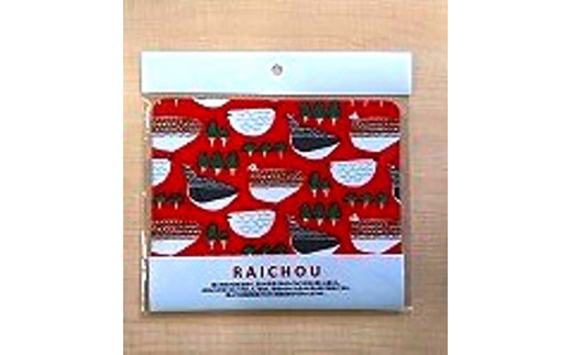 富山もようマウスパッド（ライチョウ）