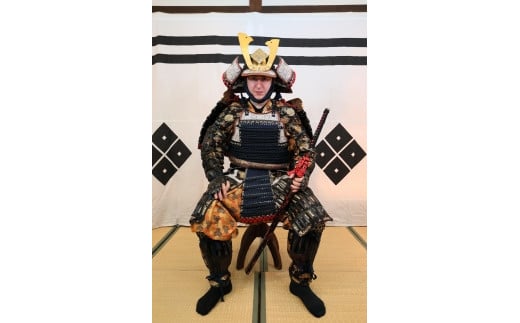 【一時休止中】本格甲冑体験チケット